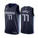 Dallas Mavericks Luka Doncic Navy Declaración Últimas camisetas