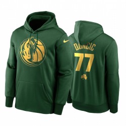 Luka Doncic Dallas Mavericks Hoodie Golden Limited 2020 St Paddy's Day