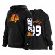 Jae Crowder Phoenix Suns City Edition Sudadera con capucha Negra Nueva Era