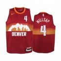 Paul Millsap Denver Nuggets 2020-21 Ciudad Red Juvenil Camisetas - Nuevo uniforme