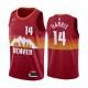 Gary Harris Denver Nuggets 2020-21 Orange City Edition Camisetas Nuevo uniforme