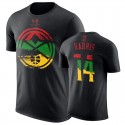 Gary Harris Denver Nuggets Negro History Negro # 14 Fashion T-Shirt