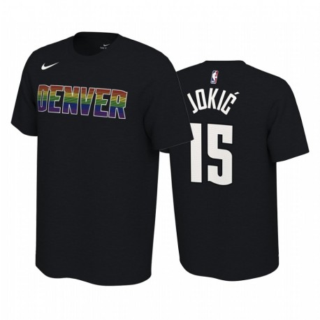 Denver Nuggets Nikola Jokic Ganneed Edition Name y Number T-Shirt