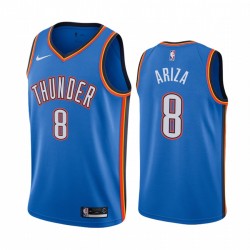 Trevor Ariza Oklahoma City Thunder 2020-21 Icono azul Camisetas 2020