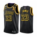 Los Angeles Lakers LeBron James 2020 Nba Finals Campeones Camisetas Negro Mamba inspirado