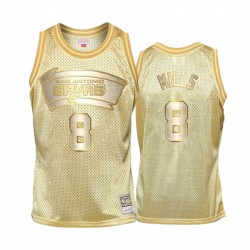 Patty Mills & 8 San Antonio Spurs Golden Midas SM Camisetas