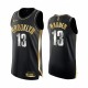James Harden Brooklyn Nets 2020-21 Black Golden Edition Camisetas Authentic Limited