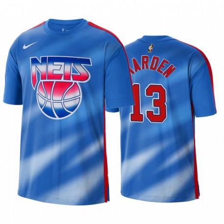 James Harden 2020-21 Nets & 13 Classic Edition Blue camiseta