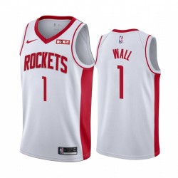 John Wall Houston Rockets 2020-21 Blanco Association Camisetas 2020 Trade