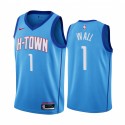 John Wall Houston Rockets 2020-21 Blue City Camisetas 2020 Trade
