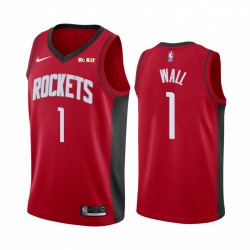 John Wall Houston Rockets 2020-21 Red Icon Camisetas 2020 Trade