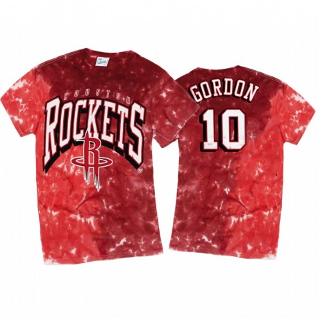 Eric Gordon Houston Rockets & 10 Rojo Vintage Tie tinte Tee