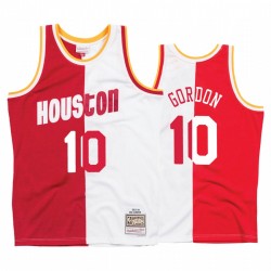 Houston Rockets Eric Gordon y 10 Blanco Red Split Camisetas