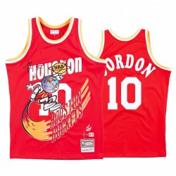 Houston Rockets Eric Gordon y 10 Red Travis Scott X Houston Rockets Camisetas