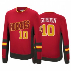 Eric Gordon Houston Rockets Campos de Ciudad Campos Red Hardwood Classics Jersey Suéter