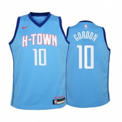 Houston Rockets Eric Gordon 2020-21 Ciudad Azul Juventud Camisetas -
