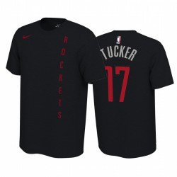 Houston Rockets P.J. Tucker Ganó el nombre de la edición y la camiseta numérica