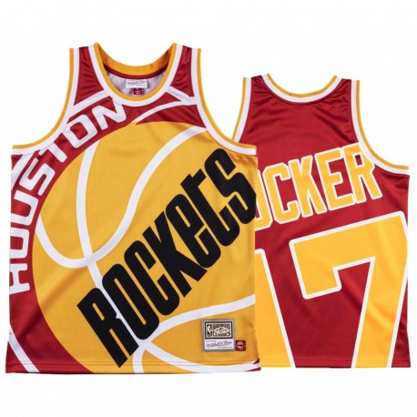 P.J. Tucker Houston Rockets HWC Red Big Face & 17 Camisetas
