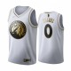 D'Angelo Russell & 0 Minnesota Timberwolves Blanco Golden Edition Camisetas