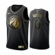 D'Angelo Russell & 0 Minnesota Timberwolves Black Golden Edition Camisetas