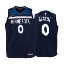 D'Angelo Russell Minnesota Timberwolves Icon Juvenil Camisetas - Marina