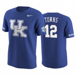 Ciudades de Karl-Anthony Kentucky Wildcats Royal Future Stars Replica T-Shirt