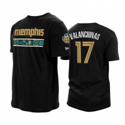 Memphis Grizzlies Jonas Valanciunas City Edition 2020-21 Nueva Era T-Shirt