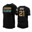 Memphis Grizzlies Tyus Jones City Edition 2020-21 New Era T-Shirt