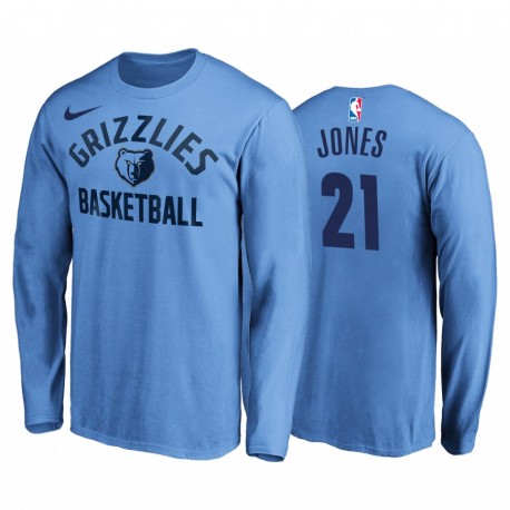 Memphis Grizzlies Tyus Jones Team Pride Camiseta de manga larga