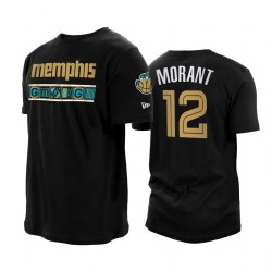 Memphis Grizzlies JA Morant City Edition 2020-21 Nueva Era T-Shirt