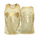 JA Morant # 12 Memphis Grizzlies Golden Midas SM Camisetas