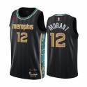 JA Morant Memphis Grizzlies 2020-21 Ciudad negra Camisetas Nuevo uniforme
