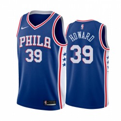 Dwight Howard Filadelfia 76ers 2020-21 Icono real Camisetas 2020