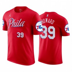 Dwight Howard 76ers y 39 Edición de la comunidad camiseta roja