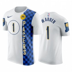 T.j. Camiseta de Warren Indiana Pacers City Blanco