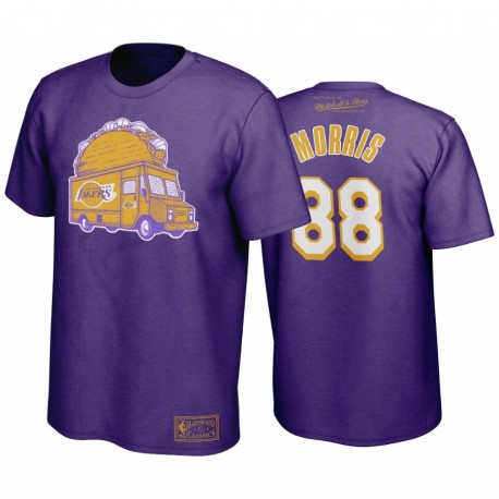 La Lakers Markieff Morris y 88 Taco Truck HWC camiseta