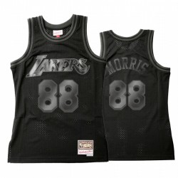 Los Angeles Lakers Markieff Morris y 88 camisetas tonales de retroceso.