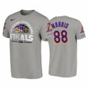 Lakers # 88 Markieff Morris 2020 Western Conference Finals vs Nuggets Heather Grey Tee Matchup
