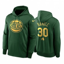 Julius Randle New York Knicks Hoodie Green Golden Limited 2020 St Paddy's Day