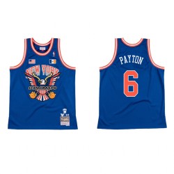New York Knicks Br Remix Elfrid Payton & 6 Royal Camisetas