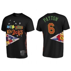 New York Knicks Br Remix Elfrid Payton Black T-Shirt HWC Limited Edition
