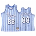 Markieff Morris y 88 Los Angeles Lakers Blue Stars and Stripes Camisetas