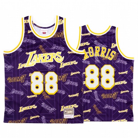 Markieff Morris y 88 Los Angeles Lakers Purple Reag Pack Camisetas