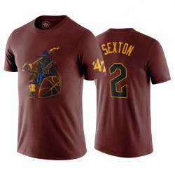 Cavaliers Collin Sexton & 2 Global Artist Frozen Rope Camiseta