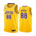 Markieff Morris la Lakers Gold Icon # 88 Camisetas