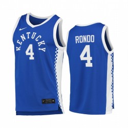 Kentucky Wildcats Rajon Rondo Blue College Basketball 2020-21 Camisetas