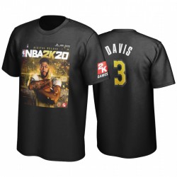 Los Angeles Lakers Anthony Davis # 3 Legend 2k20 Funda camiseta