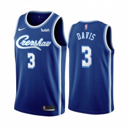 Los Ángeles Lakers Anthony Davis Blue Classic Edition Camisetas