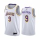 Wesley Matthews Los Angeles Lakers 2020-21 Blanco Association Camisetas 2020 Trade