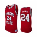 Fresno State Bulldogs Paul George Red Alumni Baloncesto Camisetas